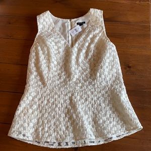 Ann Taylor Cream Top